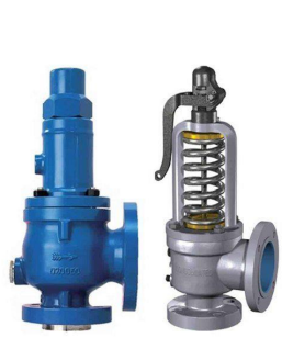 Pressure Safety and Relief Valve